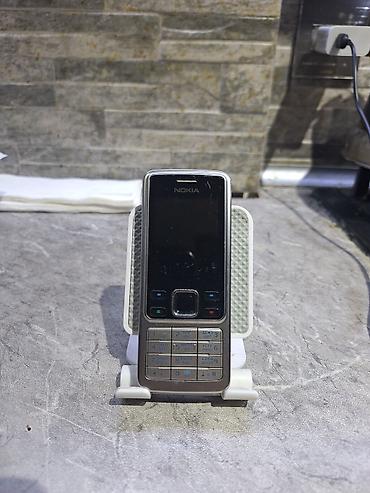 yigilma telefon: Nokia < 2 GB Memory Capacity, rəng - Gümüşü, Düyməli — 1