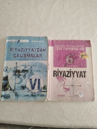 elməddin tağıyev riyaziyyat 5 9 pdf yeni nəşr: Her biri 1 manatdır