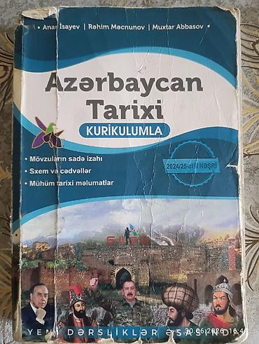 array informatika pdf: Məhsul: “Azərbaycan Tarixi – Kurikulumla” dərs vəsaiti (RM nəşriyyatı) — 1
