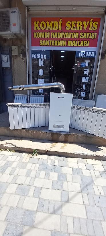 elektrik qızdırıcısı: İşlənmiş Kombi 24 kVt, Pulsuz çatdırılma, Ödənişli quraşdırma, Zəmanətli, Kredit yoxdur — 1