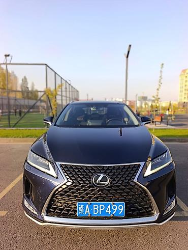 lexus ls400: Lexus RX: 2019 г., 2 л, Автомат, Бензин, Кроссовер — 2