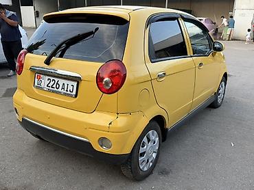 tesla 3: Daewoo Matiz: 2007 г., Механика, Бензин — 4