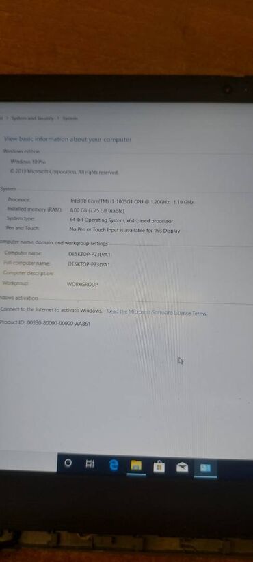 Lenovo: Laptop lenovo idepad 3-15 iil05 za delove. laptop ispravan prodaje se — 8