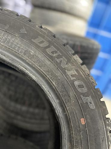 мер сапог: Шины 195 / 65 / R 15, Зима, Б/у, Комплект, Легковые, Япония, Dunlop — 4