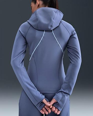 pepco zene: Ike Universa Women's Dri-FIT Slim Hooded Long-Sleeve Top vel.S NOVO — 2