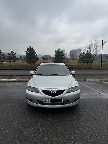 Mazda: Mazda 6: 2003 г., 2 л, Автомат, Бензин, Седан — 1
