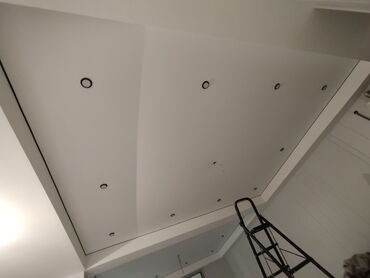 Натяжной потолок: Натяжной потолок Матовое, 3D потолки, Глянцевое Бесплатный замер, Гарантия, Монтаж — 14