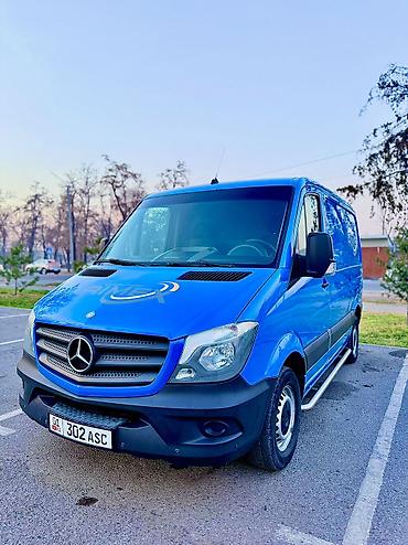 Mercedes-Benz: Mercedes-Benz Спринтер: 2015 г., Автомат, Дизель, Фургон — 3