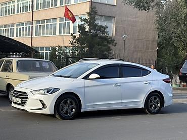 rolls royce phantom: Hyundai Elantra: 2017 г., 1.7 л, Автомат, Дизель, Седан — 1