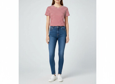 podkoszulki damskie lidl: Pieces, Women`s T-shirt, size S