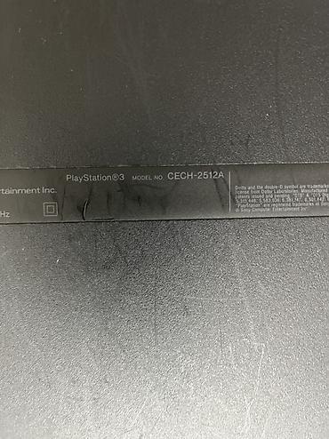 splatoon 3: Playstation 3 slim model 250 gb yaddaş 2512 model bilənlər bilir necə — 2