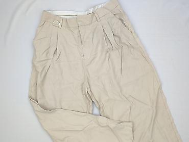 szeroki pas: Stradivarius, Spodnie materiałowe damskie, rozmiar M — 1