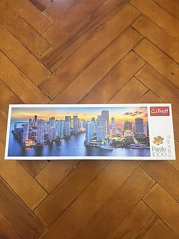 oyuncaq: Trefl Panorama Puzzle – 1000 hissə - Brend: Trefl - Seriya: Panorama — 1