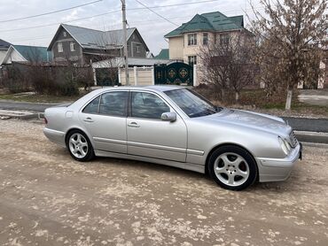 дизель центр: Mercedes-Benz E-Class: 2001 г., 3.2 л, Автомат, Дизель, Седан