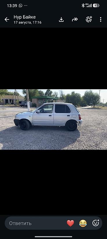 e klass: Nissan Micra: 2001 г., Автомат, Бензин, Хэтчбэк — 4