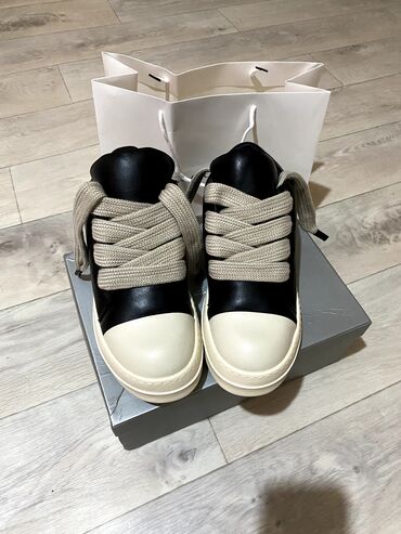 зальники сороконожки: Продаю кроссовки на осень и на зиму, Rick Owens, в хорошем состоянии