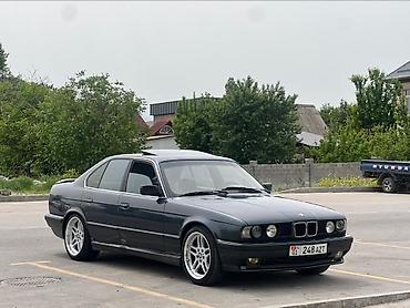 bud e9: BMW 5 series: 1989 г., 2.5 л, Механика, Бензин, Седан — 1