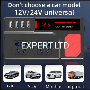 İnverterlər: Yeni Inverter, 100-300 Vt, 12 - 220 volt, Ünvandan götürmə, Ödənişli çatdırılma — 2