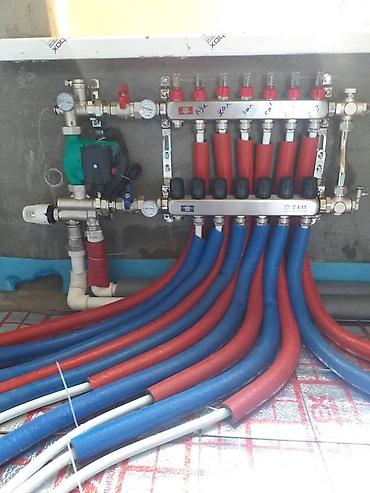 Отопление: Установка котлов, Теплый пол, Демонтаж отопления Гарантия, Бесплатная консультация, Монтаж Больше 6 лет опыта — 7