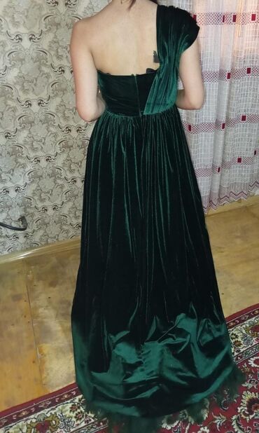 yasil reng: Вечернее платье, Макси, S (EU 36)
