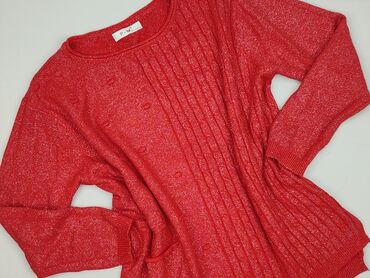 sweter w paski c a: Sweter damski, rozmiar XL