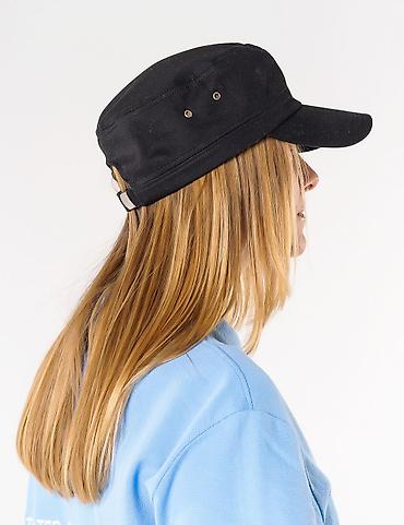 forma herbi: Qara uniseks hərbi üslublu Çeqevara direnişçi "patrol cap" dixaynlı — 1