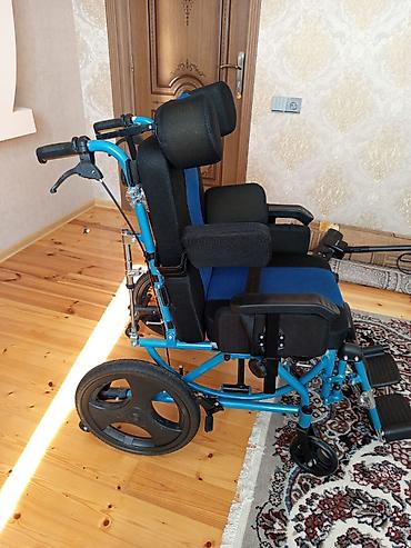 əlil araba: Uşaq üçün xüsusi ehtiyaclı əlil arabası - Gücləndirilmiş ortopedik — 1