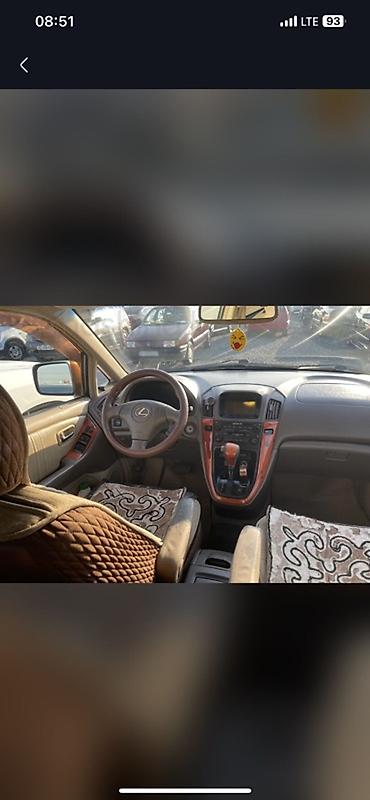 Lexus: Lexus RX: 2001 г., 3 л, Автомат, Бензин, Кроссовер — 9