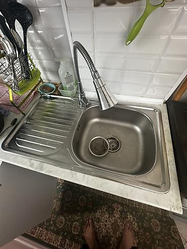 крылышки маринованные: Кухонная мойка, Размер: 76 x 42 см — 1