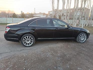 Mercedes-Benz: Mercedes-Benz S-Class: 2008 г., 3.5 л, Автомат, Бензин, Седан — 11
