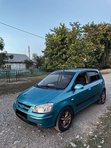 рассрочка без взноса: Hyundai Getz: 2004 г., 1.4 л, Автомат, Бензин, Хэтчбэк — 1
