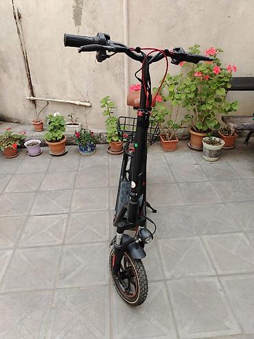 kardan balans: IScooter elektrik skuter - Brend/model: iScooter - Rəng: qara — 4