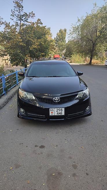 выхлопная: Toyota Camry: 2013 г., 2.5 л, Автомат, Бензин, Седан — 1