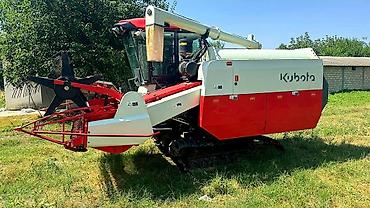 Транспорт: Kubota çəltik biçən-kombayn 120 at gücü / bunker 1000 kq / 383 moto — 2