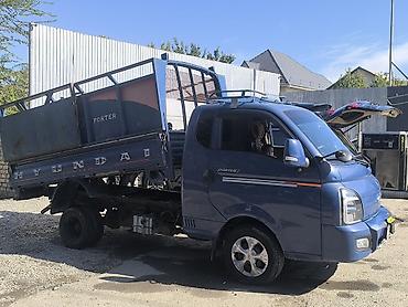 нарашка хундай портер: Hyundai Porter: 2018 г., 2.5 л, Автомат, Дизель, Пикап — 2