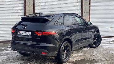 Jaguar: Jaguar F-Pace: 2017 г., 2 л, Автомат, Бензин, Кроссовер — 7