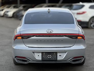 авто бесплатно: Hyundai Grandeur: 2021 г., 3 л, Газ, Седан — 4