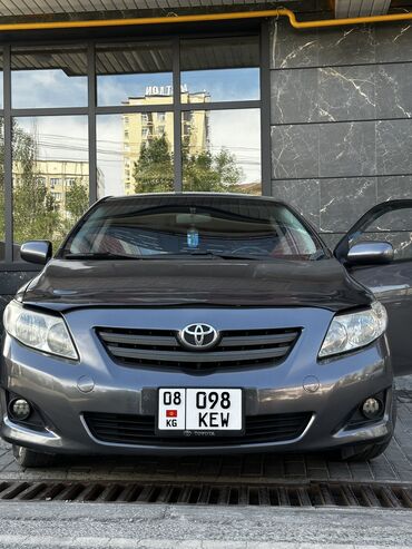 опель вектора а: Toyota Corolla: 2008 г., 1.6 л, Механика, Бензин, Седан