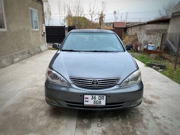 Toyota: Toyota Camry: 2005 г., 3 л, Автомат, Газ, Седан