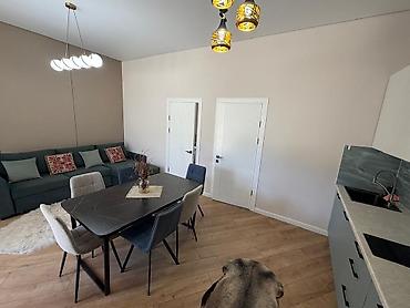 Иссык-Куль 2026: Обеденная группа: стол + 6 стульев - Стол прямоугольный, современный — 6