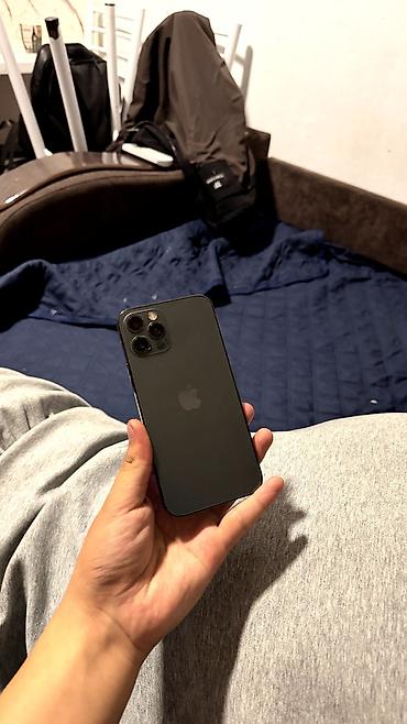IPhone 12 Pro, 256 ГБ — Цвет: графит — Экран заменён на оригинальный at lalafo.kg IPhone 12 Pro, 256 ГБ — Цвет: графит — Экран заменён на оригинальный