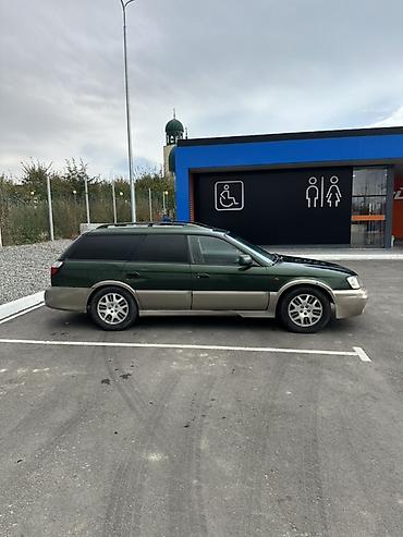 паджеро горный: Subaru Outback: 2001 г., 3 л, Автомат, Бензин, Универсал — 2