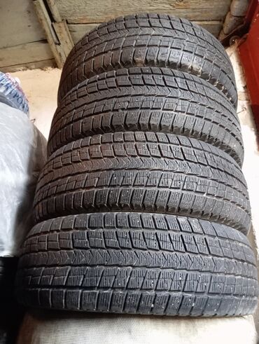 купить резину бу на 16: Шины 265 / 70 / R 16, Зима, Б/у, Комплект, Легковые, Корея, Nexen