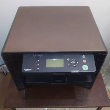 Принтерлер: Принтер лазерный 3в1 МФУ Canon MF4410 копирует, сканирует, печатает