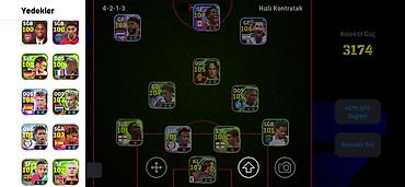 pubg populerlik satis: EFootball 2024 hesabı – yüksək reytinqli komanda və zəngin kart — 4