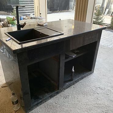 Фасадные работы: Утепление фасада, Фасадный декор, Монтаж декоративных элементов | Балясины, Молдинг | Сары-Таш, Гранит, Мрамор | Базальт Больше 6 лет опыта — 25