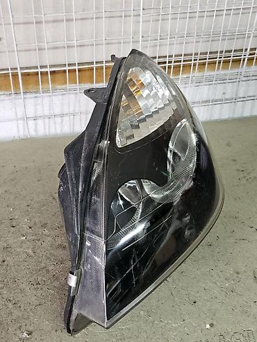 Передние фары: Передняя левая фара Renault 2002 г., Б/у — 5