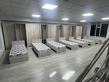 kravat: Кровать Бир кишилик размери 90/200 Темир каркас Баардык жагы кездеме — 8