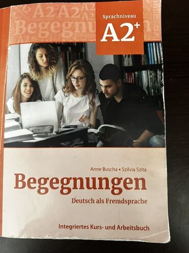 dim informatika kitabi pdf: Alman dilini öyrənmək üçün nəzərdə tutulmuş "Begegnungen" dərs