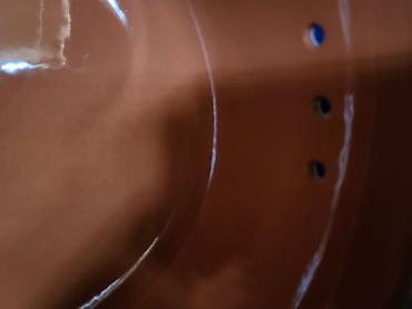 Kuhinjski setovi: Original nov velik pekac Nemacka Romertopf. Originalni pekac sa — 11